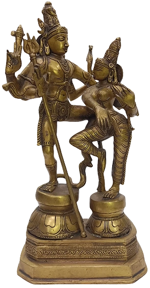 Artisan crafting a bronze idol using the lost-wax technique